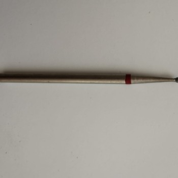 Punta cuticole rossa sfera piccola