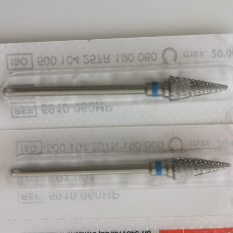 Punta per inspessimento dell'unghia tipo 1