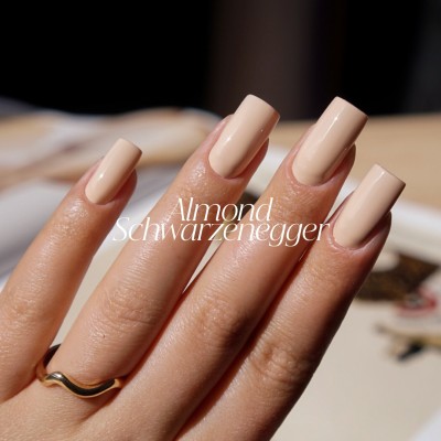Almond Schwarzenegger Gel Polish 7ml