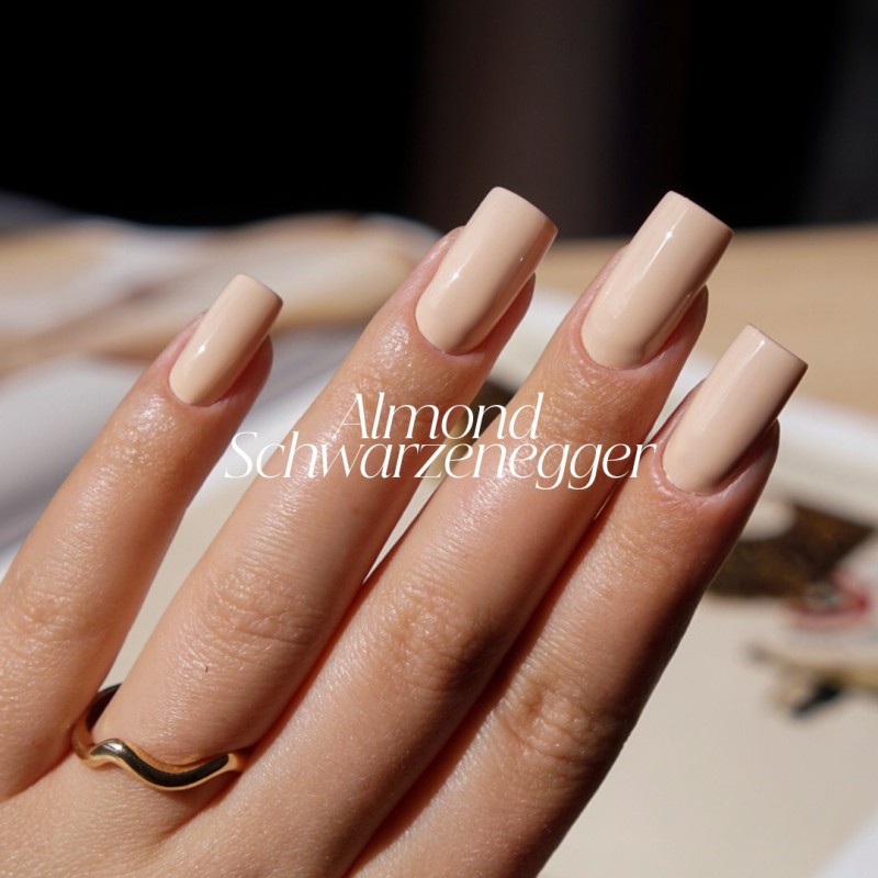 Almond Schwarzenegger Gel Polish 7ml