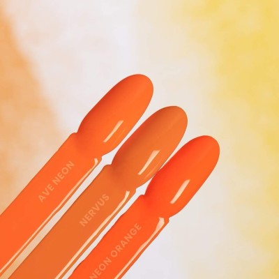 Neon Orange Gel Polish 7ml