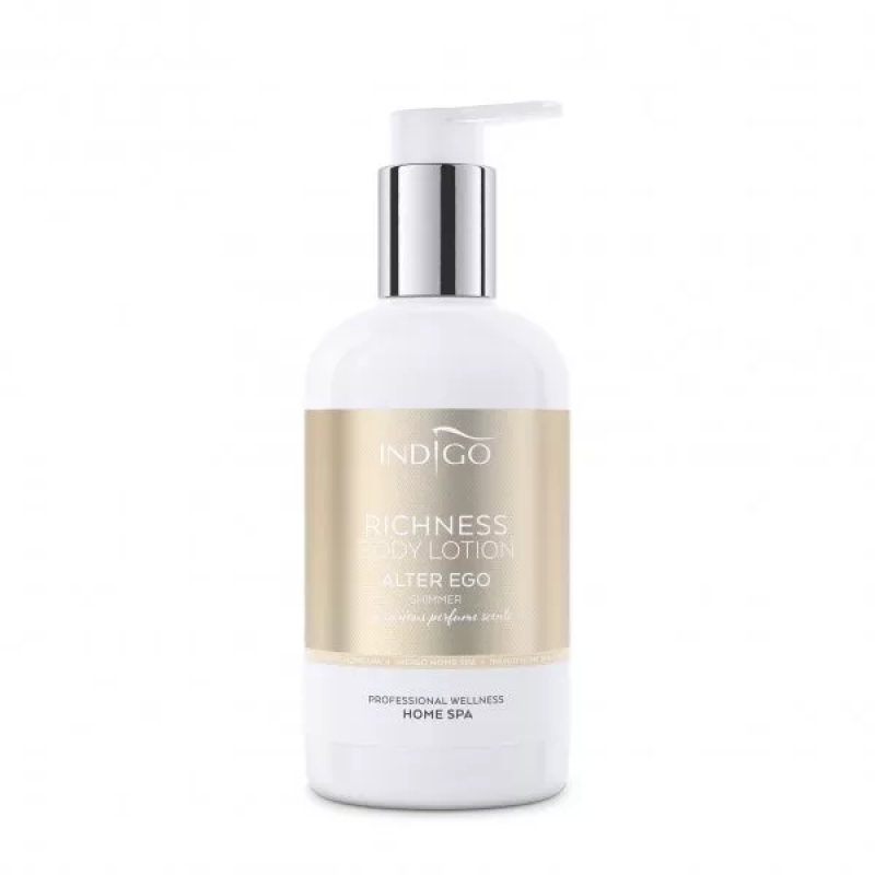 Alter Ego Shimmer Body Lotion Indigo 300ml