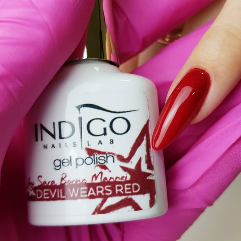 Devil Wears Red Gel Polish 7ml