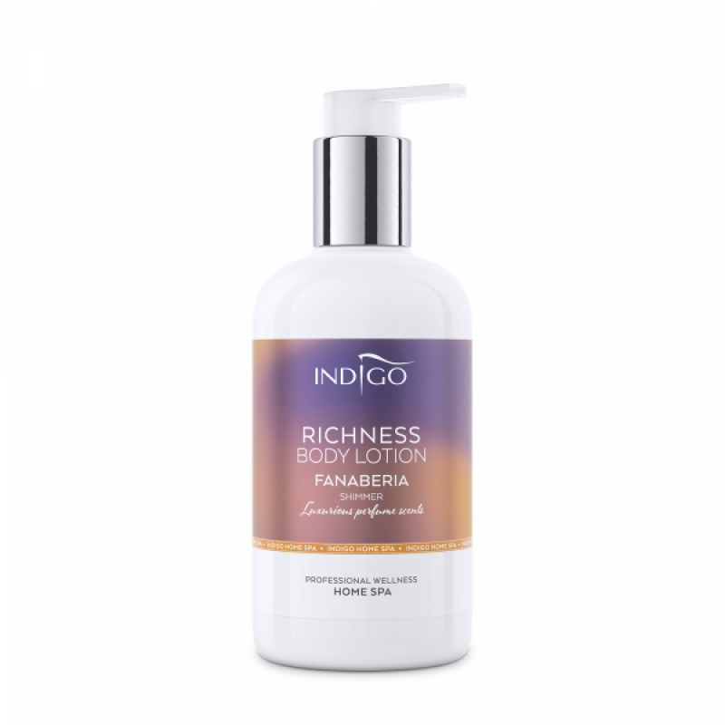 Fanaberia Shimmer Body Lotion Indigo 300ml
