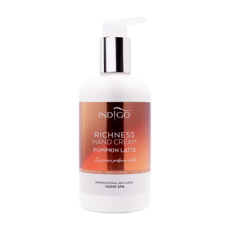Pumpkin Latte Hand Cream Indigo 300ml