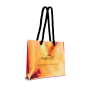 Holographic shopping bag - orange
