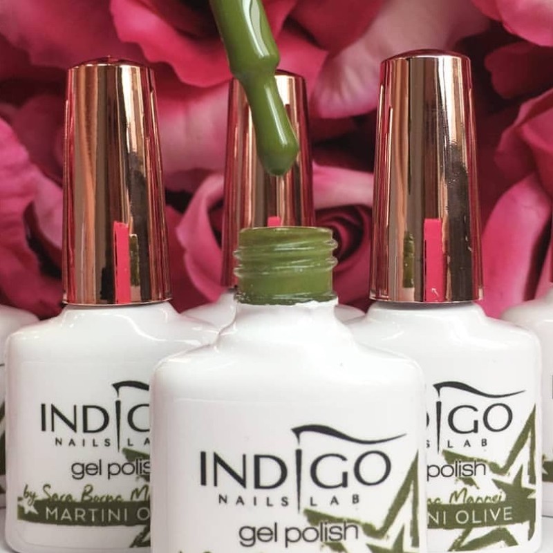 Martini Olive Gel Polish 7ml