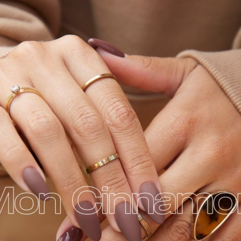 Mon Cinnamon Gel Polish 7ml