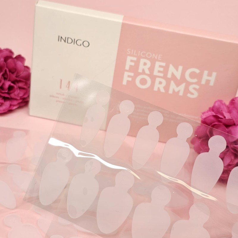 Gommini in silicone per french