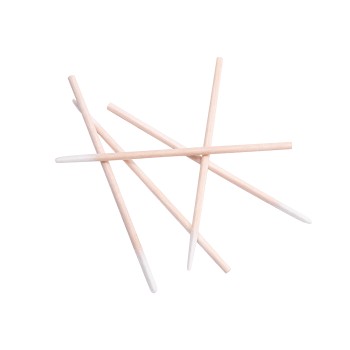 Bastoncini per cuticole con cotone - 100 pcs