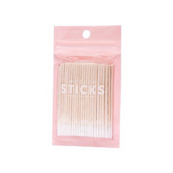Bastoncini per cuticole con cotone - 100 pcs