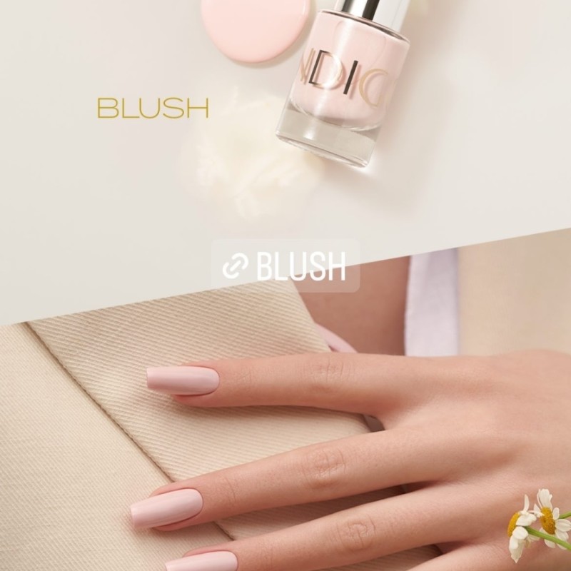 Blush 3 in 1 Protein Nail Polish 10ml