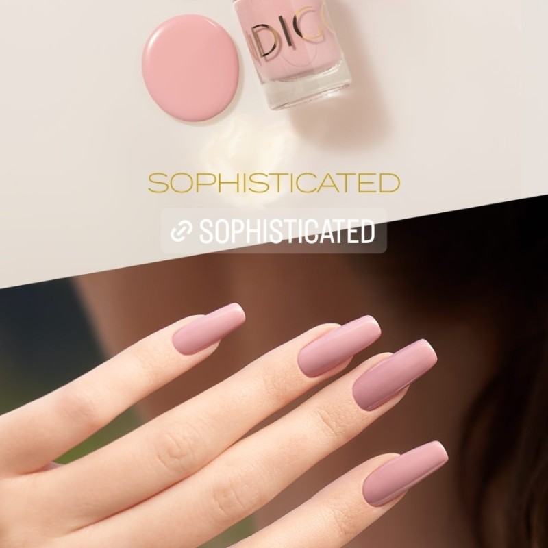 Sophisticated 3 in 1 Protein Nail Polish 10ml