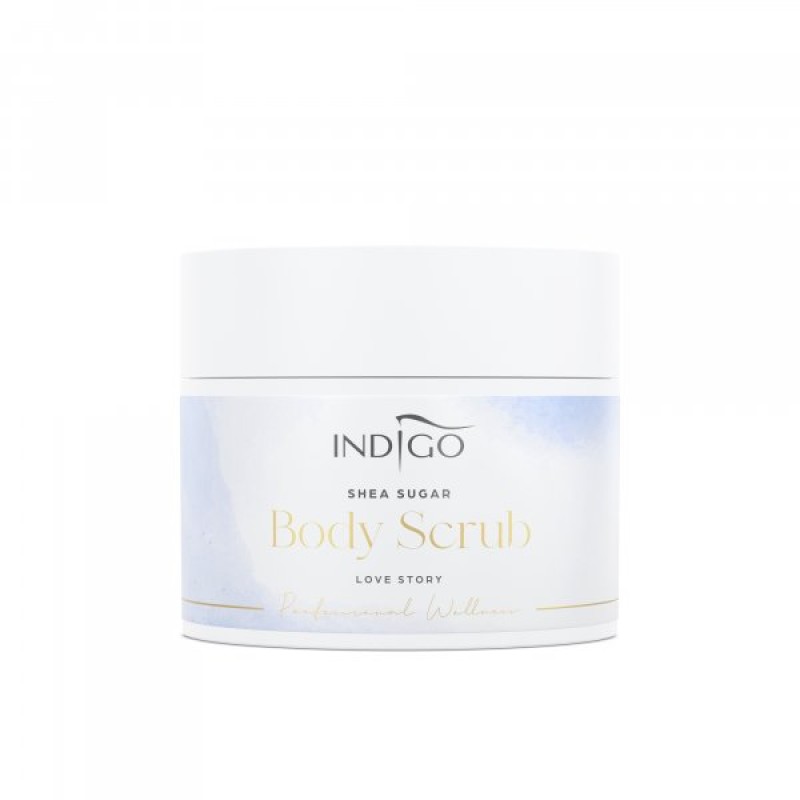Peeling – Shea Sugar Body Scrub - Love Story 300gr