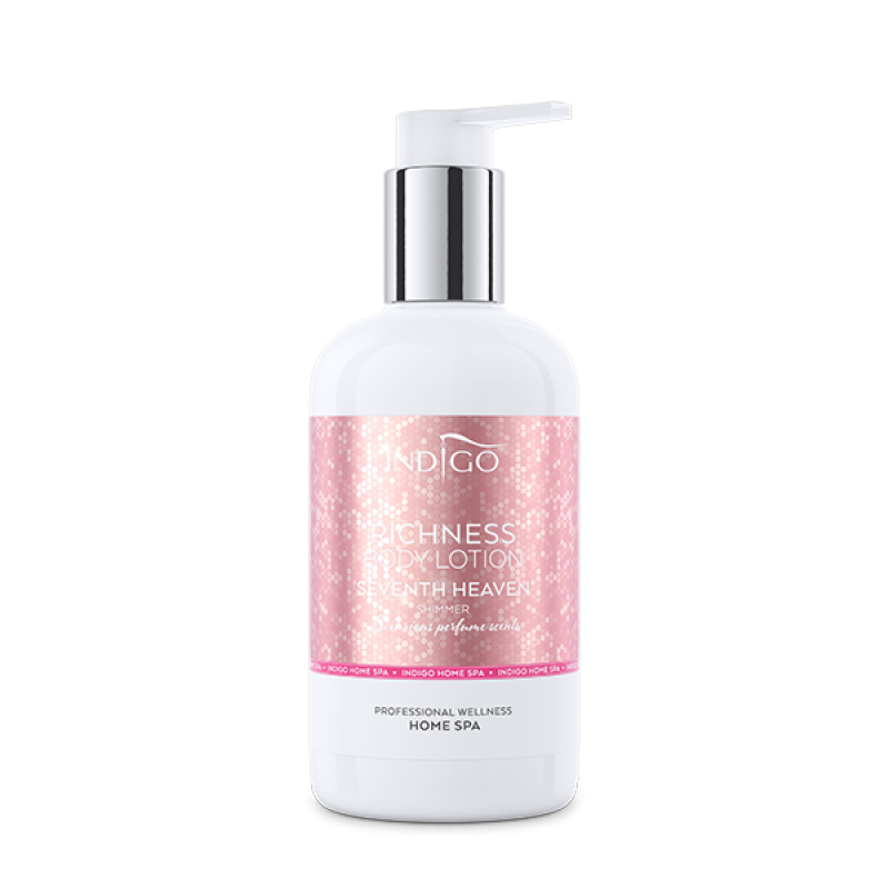 Seventh Heaven Shimmer Body Lotion Indigo 300ml