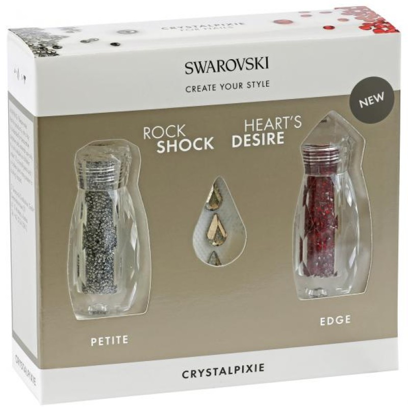 Swarovski Rock Shock and Heart's Desire
