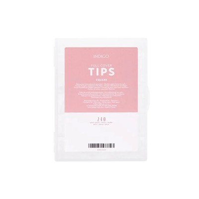 Full cover tips Square - 240pz