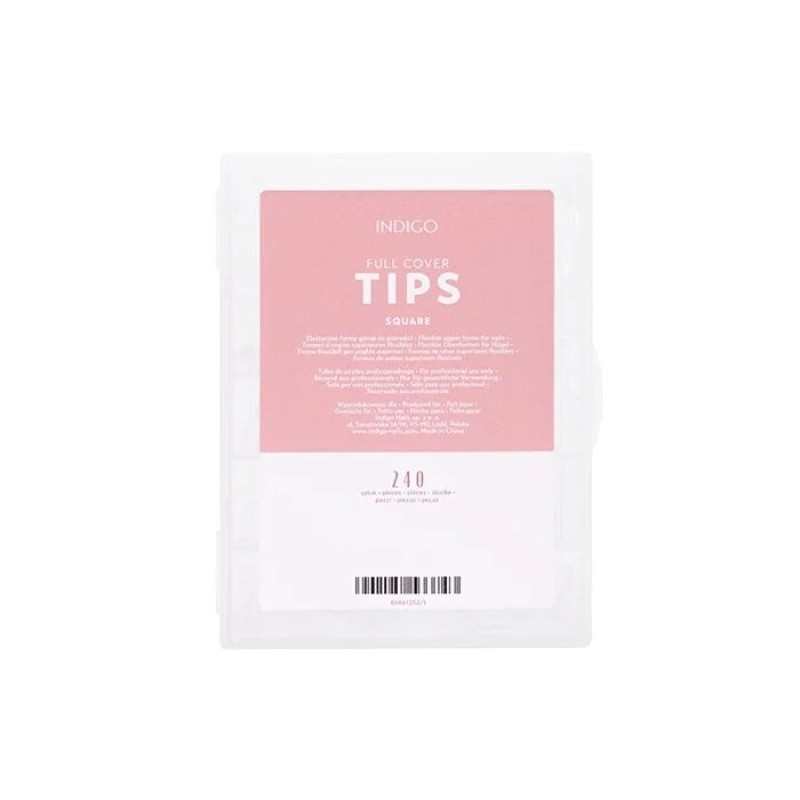 Full cover tips Square - 240pz
