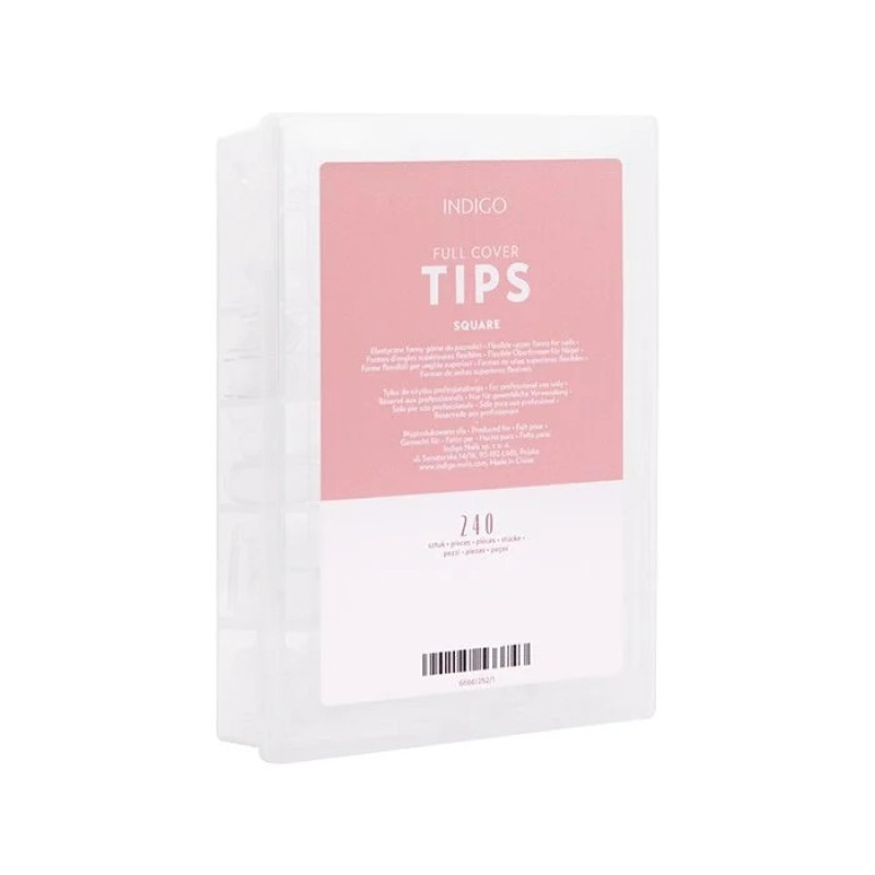 Full cover tips Square - 240pz