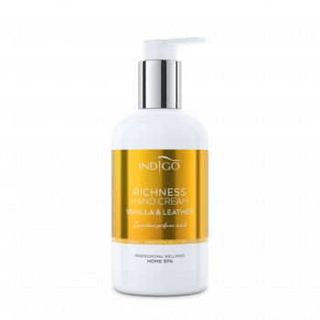 Vanilla & Leather Hand Cream Indigo 300ml