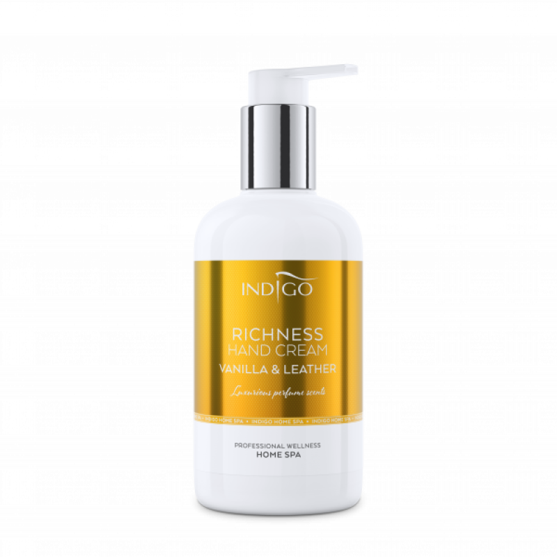 Vanilla & Leather Hand Cream Indigo 300ml