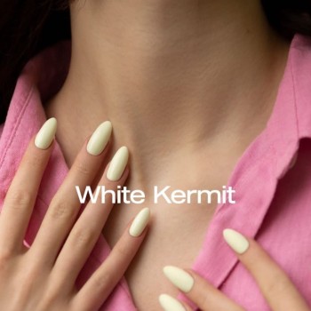 White Kermit Gel Polish 7ml