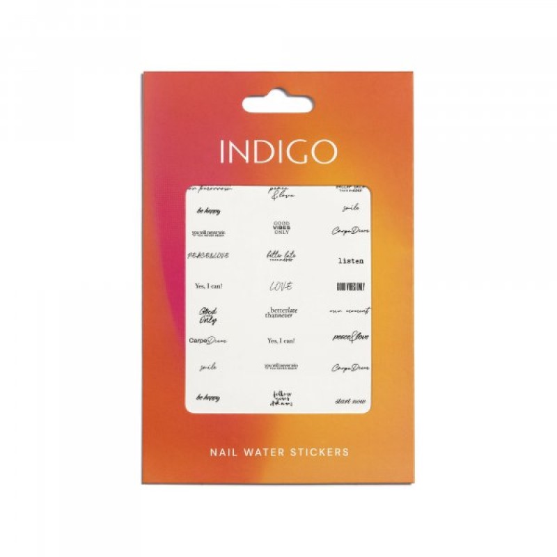 Stickers autoadesivi 04 - cuoricini neri