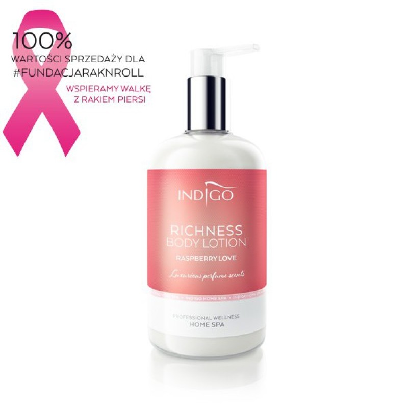 Raspberry Love Body Lotion Indigo 300ml