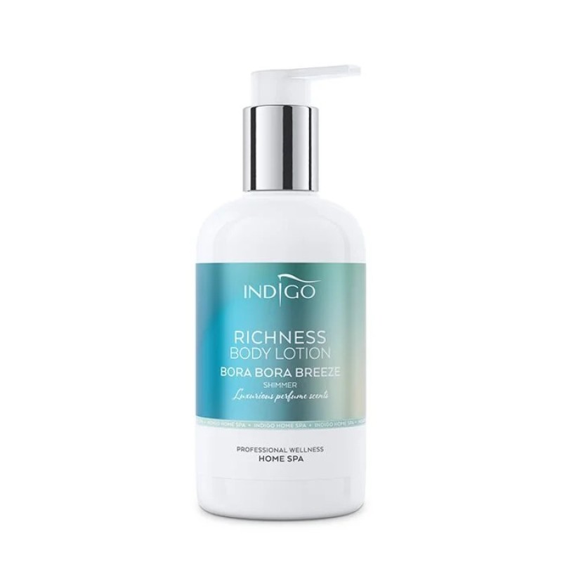 Bora Bora Breeze Shimmer Body Lotion Indigo 300ml