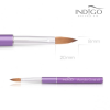 Indigo Acrylic Brush no.8 Kolinsky Oval Violet