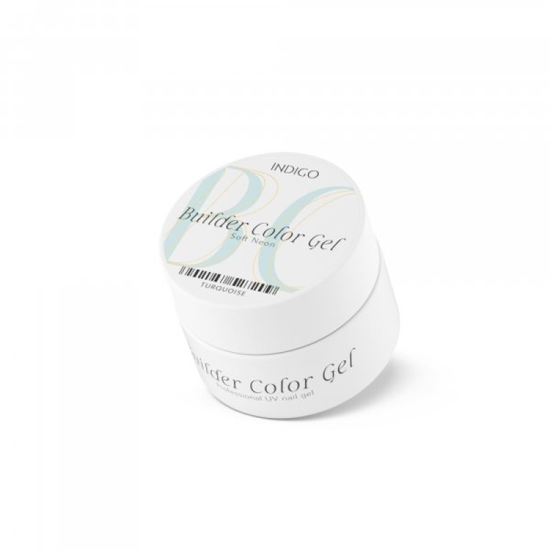 Builder Color Gel Turquoise 15ml