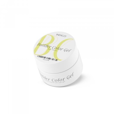 Builder Color Gel Yellow 15ml