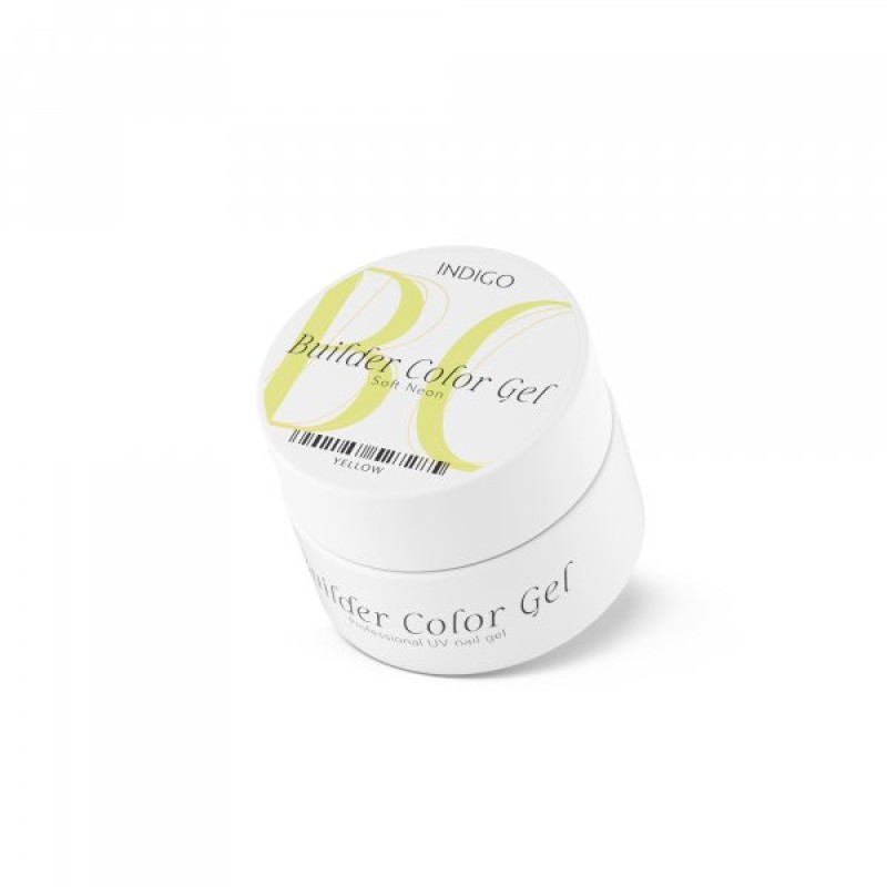 Builder Color Gel Yellow 15ml