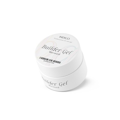 Builder Gel Mermaid Diamentina 15ml
