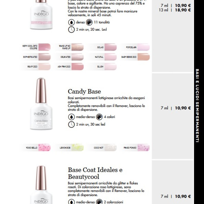 Catalogo Prodotti Indigo in Italiano