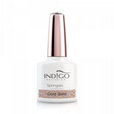 Cold Gold Gel Polish 7ml