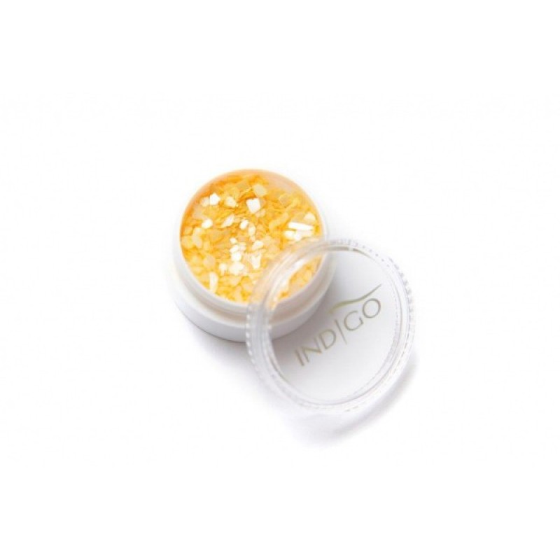 Crushed Shells Amber Wedding