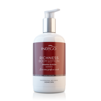 Drama Queen Shimmer Body Lotion Indigo 300ml