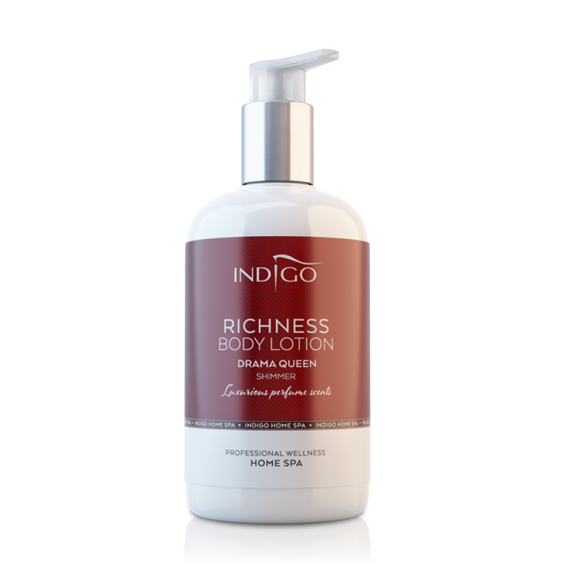 Drama Queen Shimmer Body Lotion Indigo 300ml