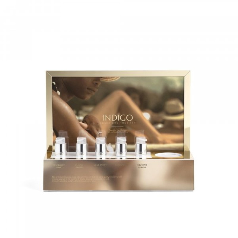 Espositore creme Spa