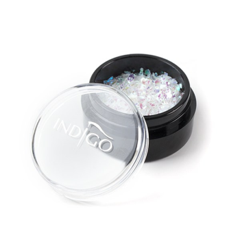 Snowflakes 4 Green Sparkle