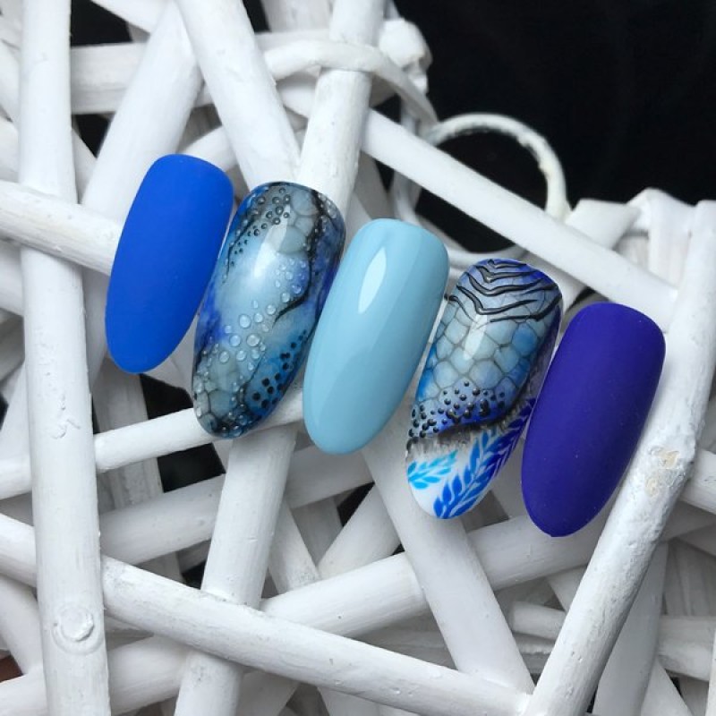 Full Swimming Pool Gel Polish 7ml