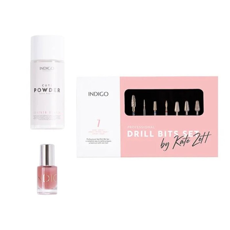 Drill Bit Set by Kate Zett