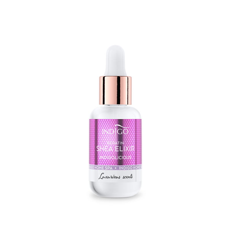 Keratin Shea Elixir Indigolicious 8ml
