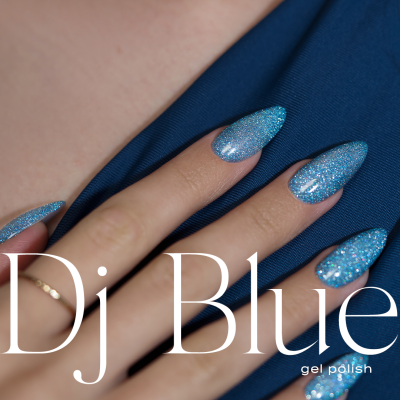 Dj Blue Gel Polish 7ml