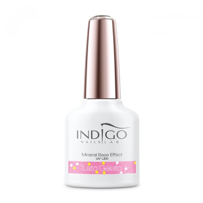 Mineral Base Effect UV Led Lato Gelato 7ml