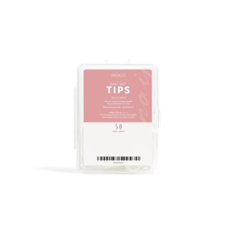 Tips per decorazione - 50pz - Bianche