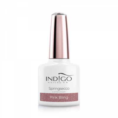 Pink Bling Gel Polish 7ml