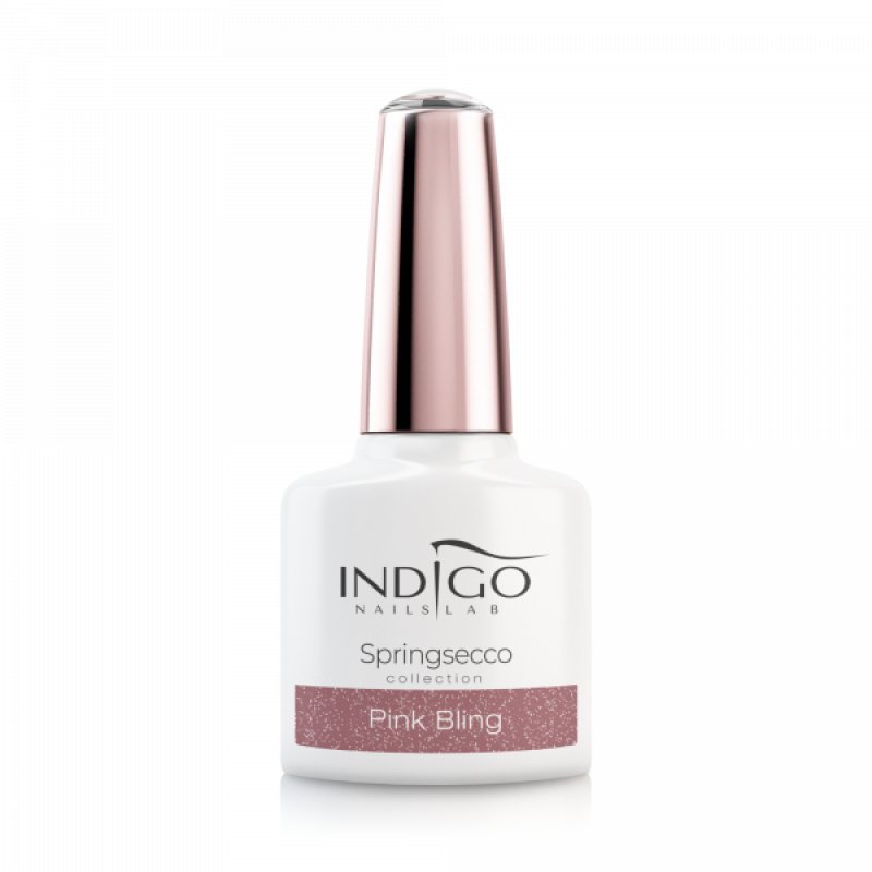 Pink Bling Gel Polish 7ml