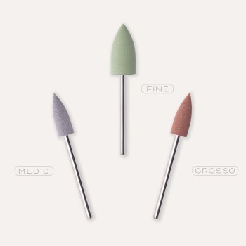 Punta in silicone per cuticole Indigo - FINE